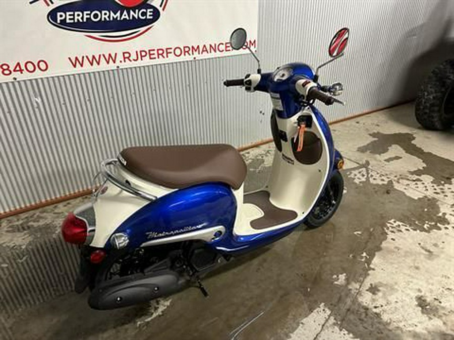 2024 Honda Metropolitan
