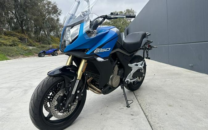 2023 CFMoto 650 ADVENTURA