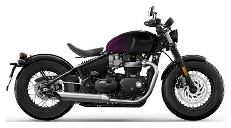 2024 Triumph Bonneville Bobber