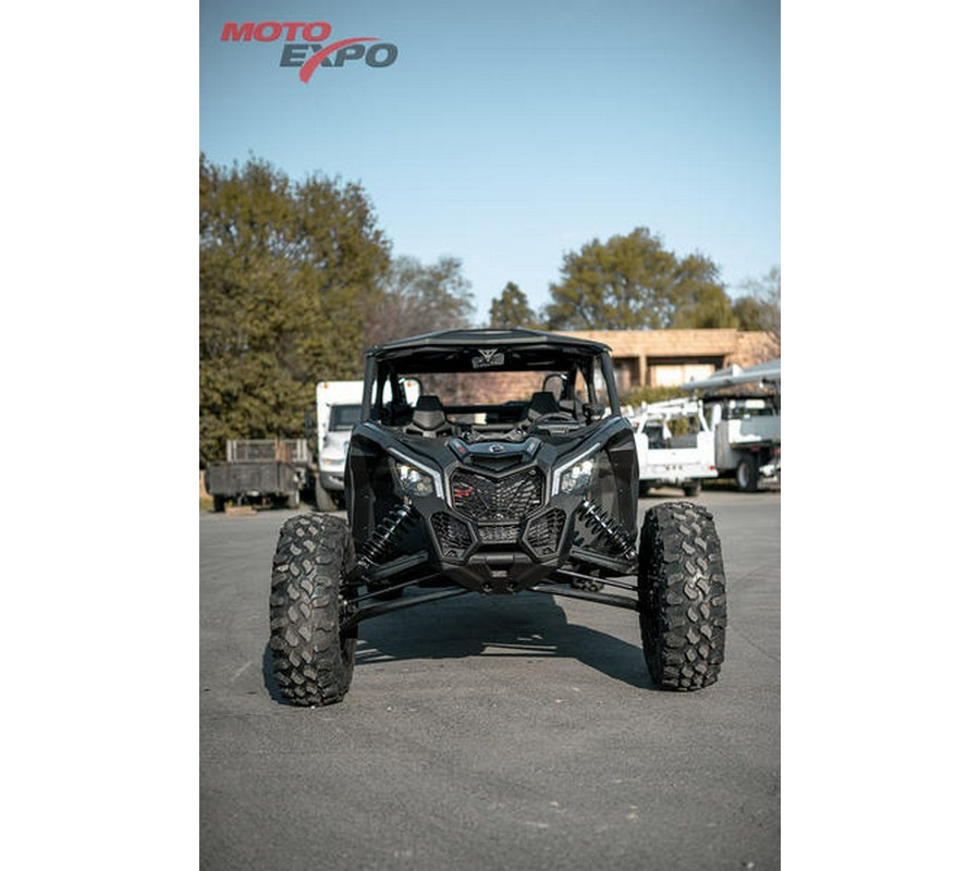 2024 Can-Am® Maverick X3 MAX X rs Turbo RR Triple Black