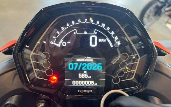 2025 Triumph Street Triple 765 R