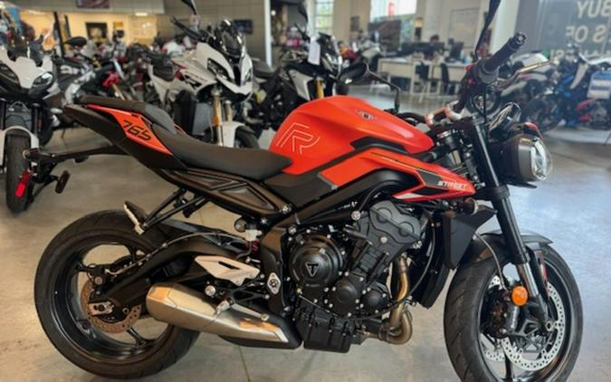 2025 Triumph Street Triple 765 R