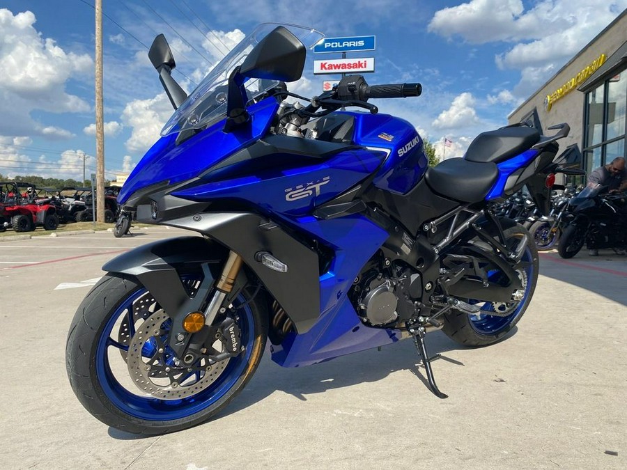 2025 Suzuki GSX-S1000GT+