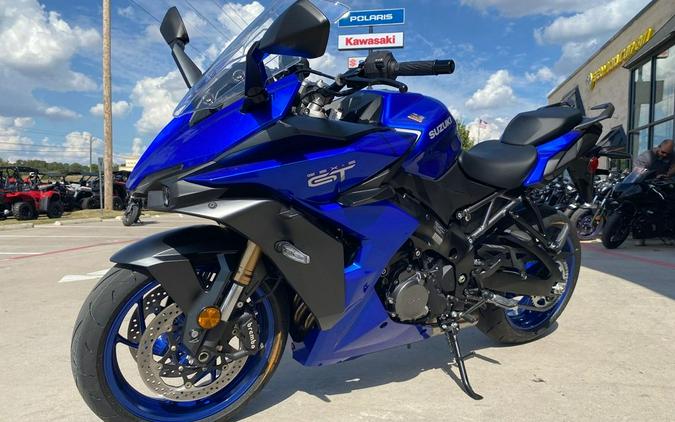 2025 Suzuki GSX-S1000GT+