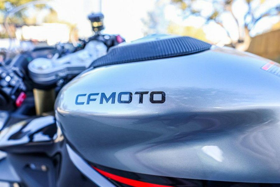 New 2025 CFMOTO 450SS