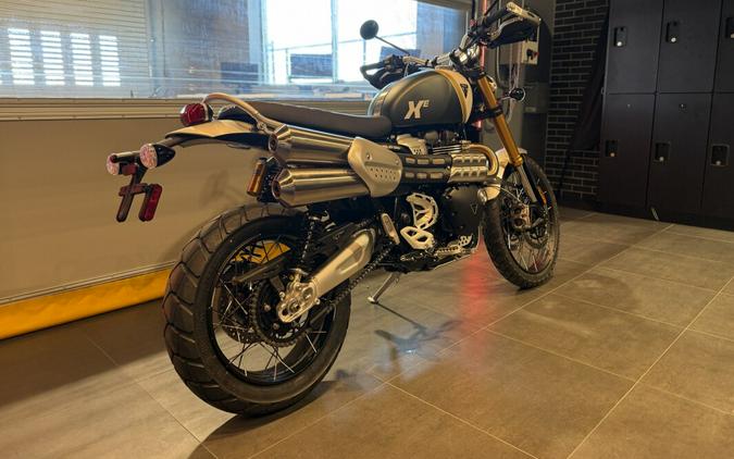 2026 Triumph Scrambler 1200 XE