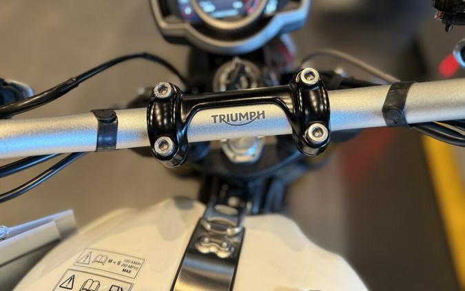 2026 Triumph Scrambler 1200 XE