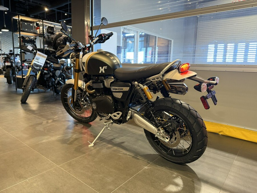 2026 Triumph Scrambler 1200 XE