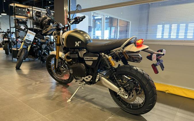 2026 Triumph Scrambler 1200 XE