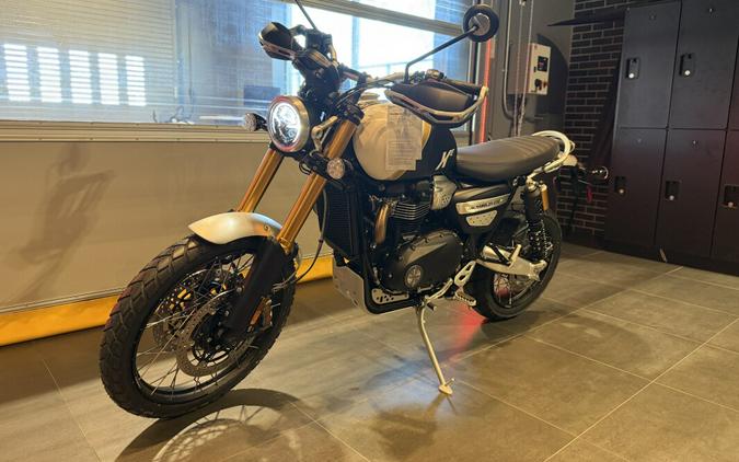 2026 Triumph Scrambler 1200 XE