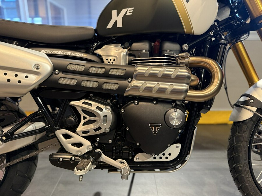 2026 Triumph Scrambler 1200 XE