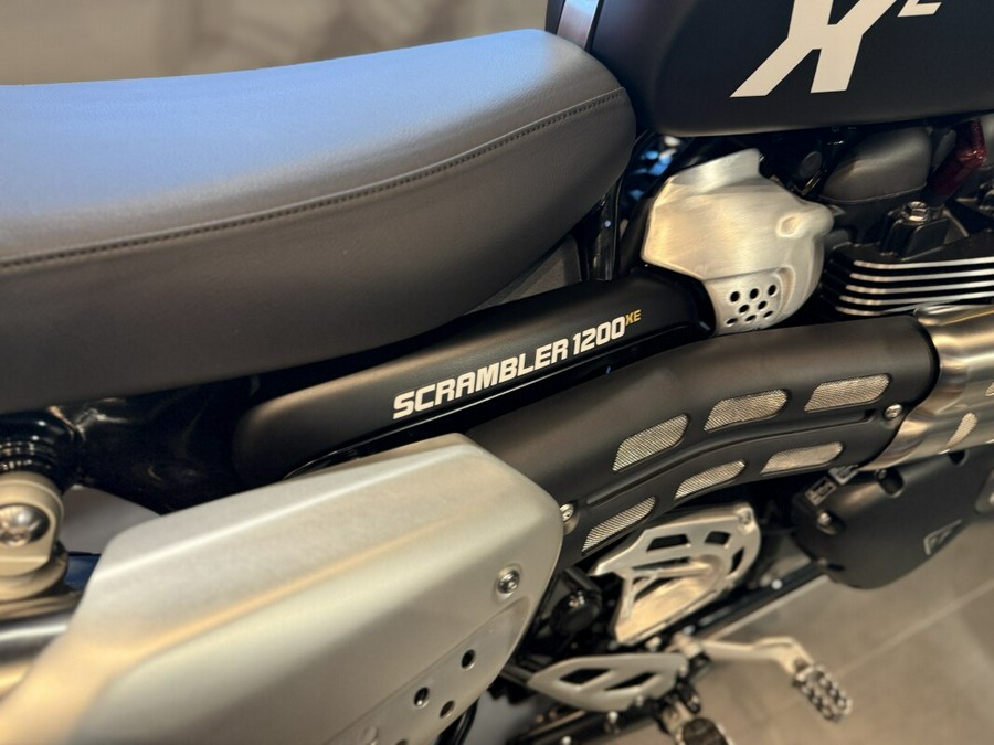 2026 Triumph Scrambler 1200 XE