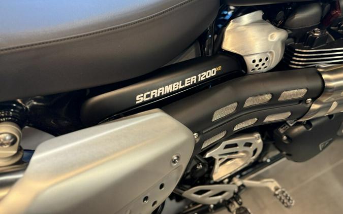 2026 Triumph Scrambler 1200 XE