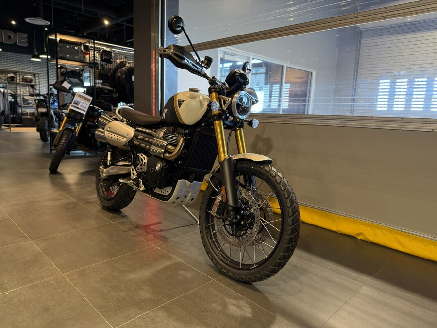 2026 Triumph Scrambler 1200 XE