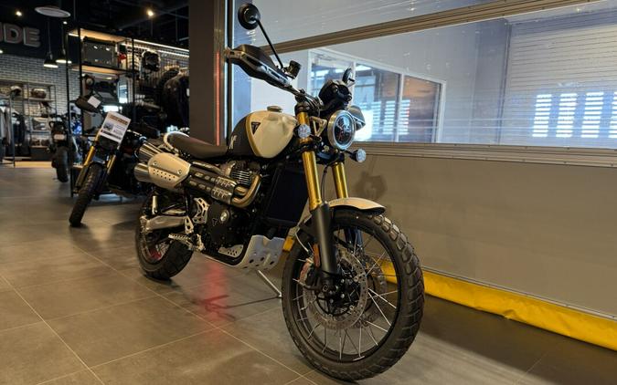 2026 Triumph Scrambler 1200 XE