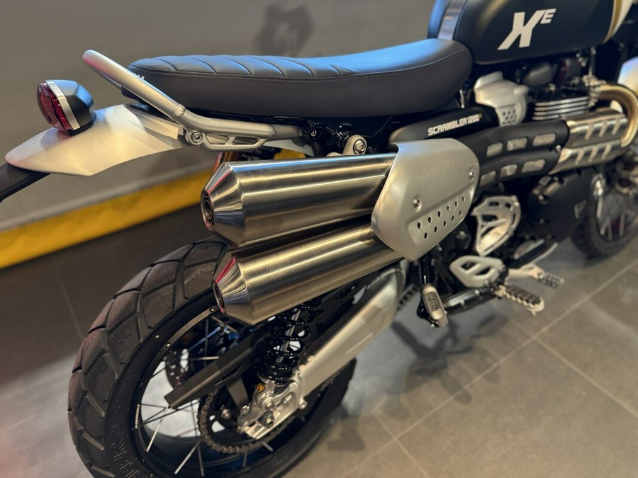 2026 Triumph Scrambler 1200 XE