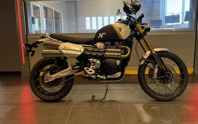 2026 Triumph Scrambler 1200 XE