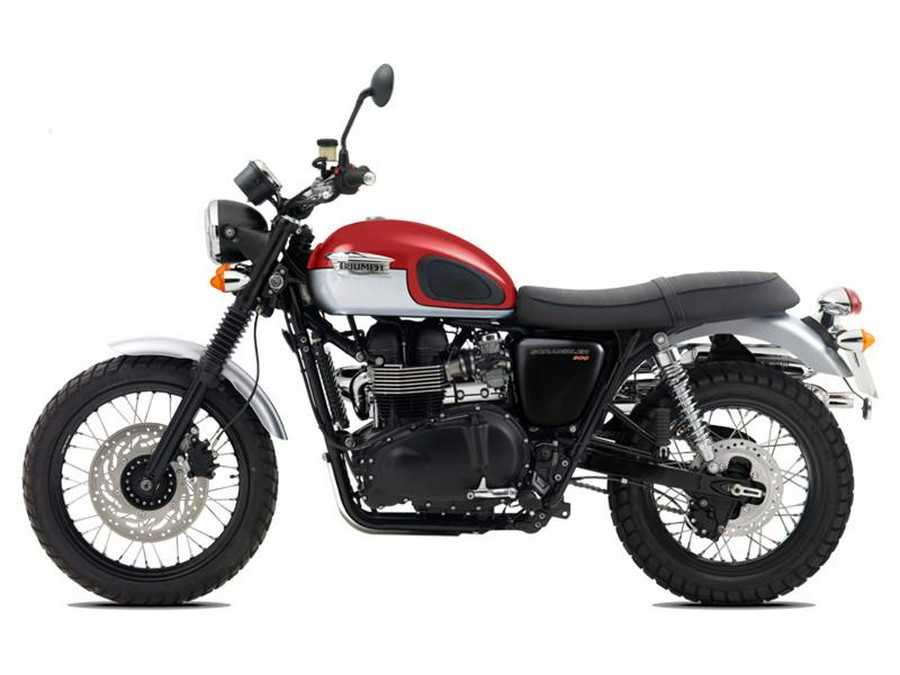 2016 Triumph Scrambler 2 Tone