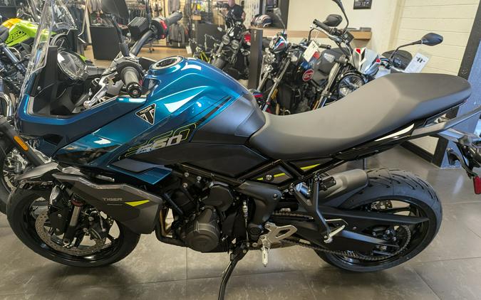 2026 Triumph Tiger Sport 660