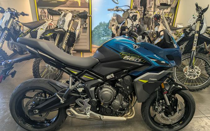 2026 Triumph Tiger Sport 660