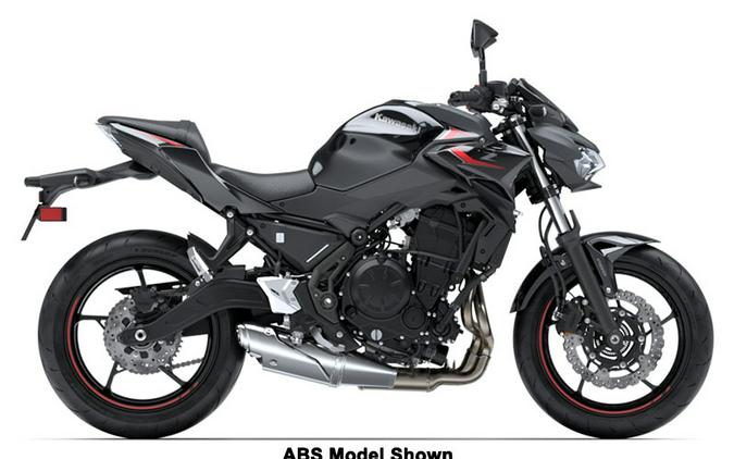 2025 Kawasaki Z650 Base
