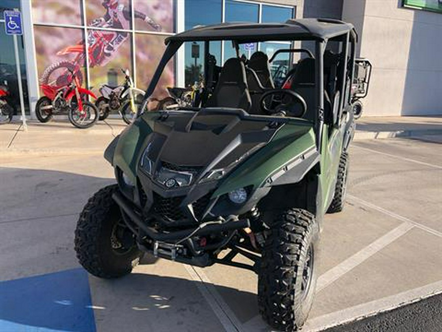 2021 Yamaha Wolverine X4 850 XT-R