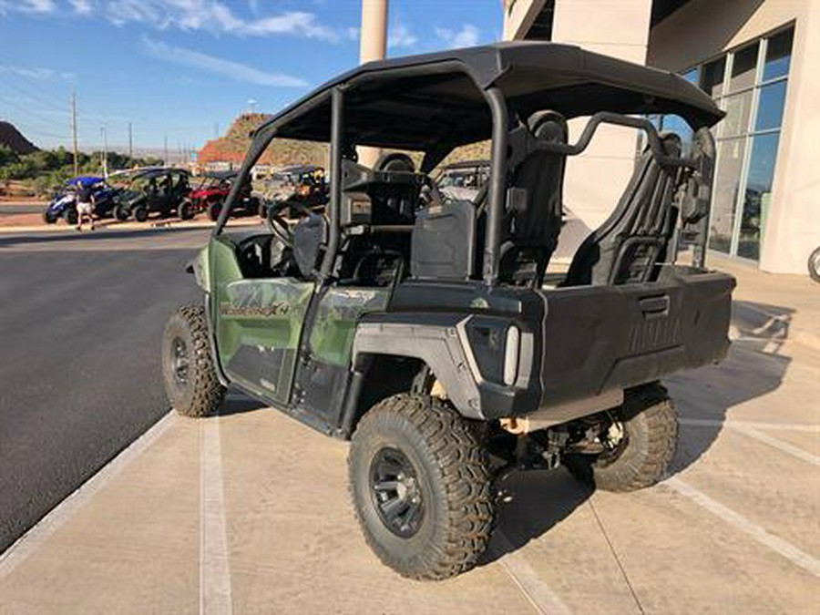 2021 Yamaha Wolverine X4 850 XT-R