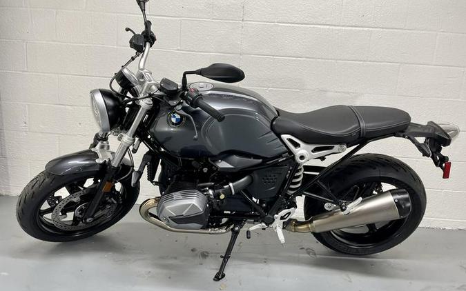 2023 BMW R nineT Pure Mineral Gray Metallic