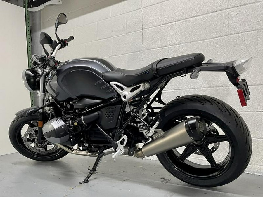 2023 BMW R nineT Pure Mineral Gray Metallic