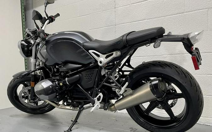 2023 BMW R nineT Pure Mineral Gray Metallic