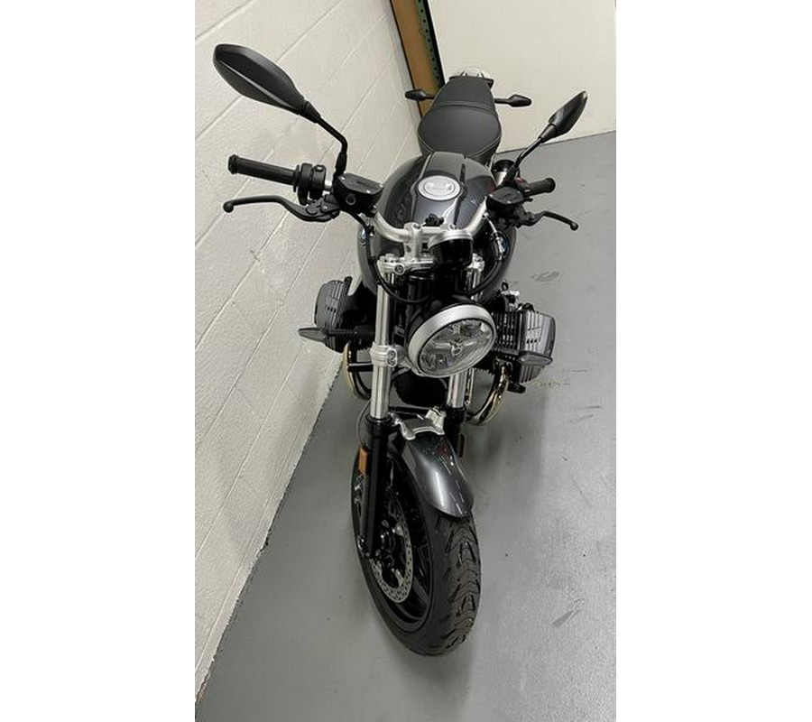 2023 BMW R nineT Pure Mineral Gray Metallic