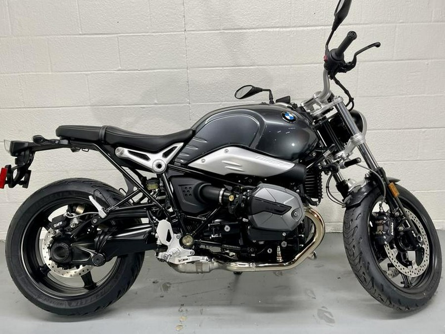 2023 BMW R nineT Pure Mineral Gray Metallic