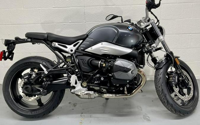 2023 BMW R nineT Pure Mineral Gray Metallic