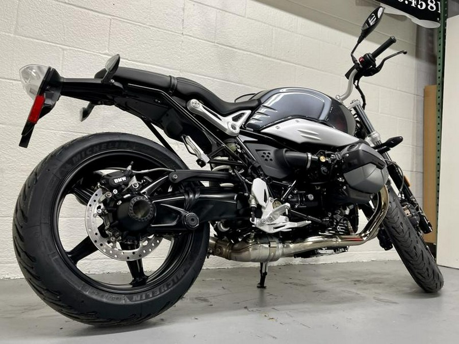 2023 BMW R nineT Pure Mineral Gray Metallic