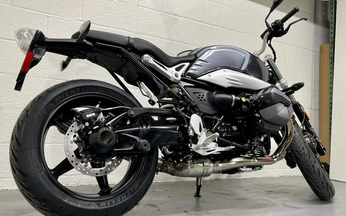 2023 BMW R nineT Pure Mineral Gray Metallic