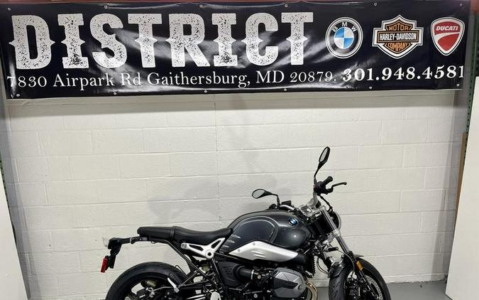 2023 BMW R nineT Pure Mineral Gray Metallic