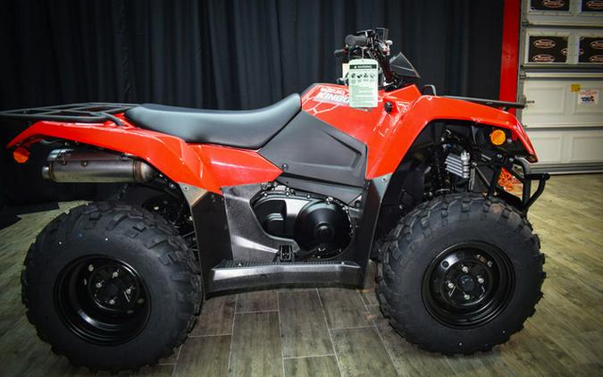 2024 Suzuki Kingquad 400Asi SE Camo