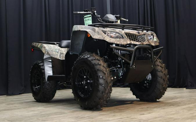 2024 Suzuki Kingquad 400Asi SE Camo