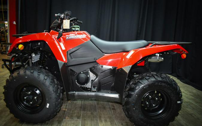 2024 Suzuki Kingquad 400Asi SE Camo