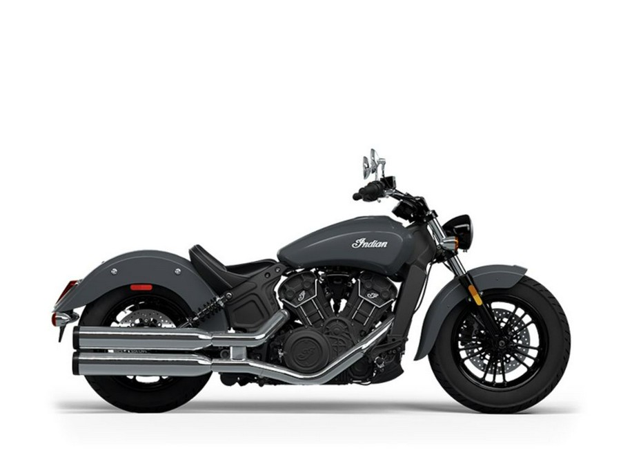 2024 Indian Motorcycle® Scout® Sixty ABS Stealth Gray