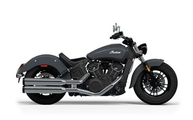 2024 Indian Motorcycle® Scout® Sixty ABS Stealth Gray