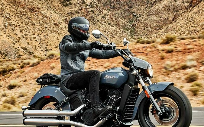 2024 Indian Motorcycle® Scout® Sixty ABS Stealth Gray