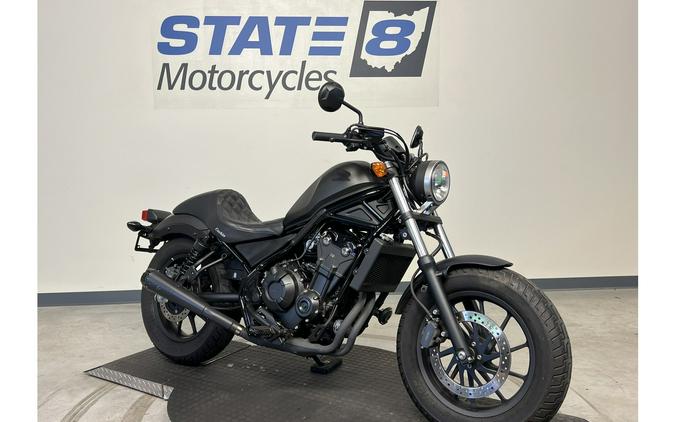 2019 Honda REBEL 500 CMX500