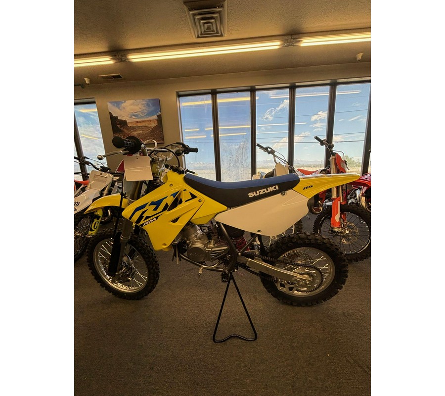 2023 Suzuki RM 85