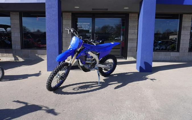 2024 Yamaha YZ450FX