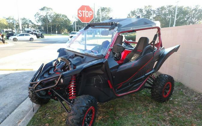 2017 Yamaha YXZ 1000R SS SE Matte Black