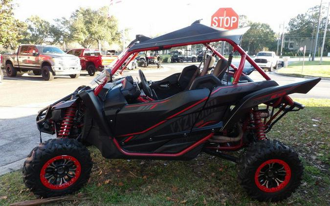 2017 Yamaha YXZ 1000R SS SE Matte Black