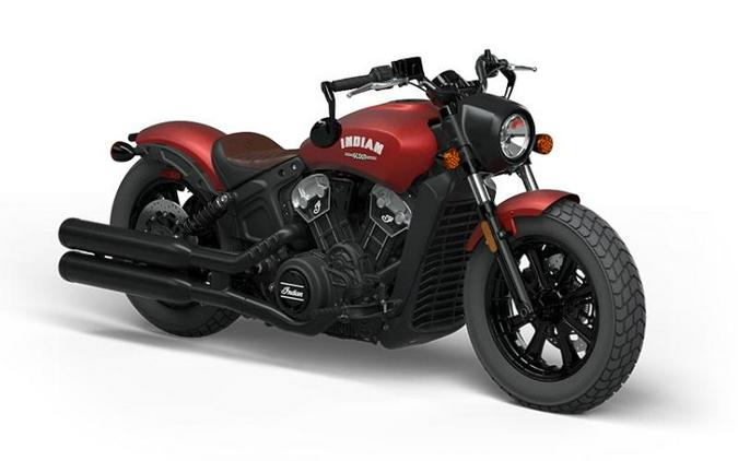 2023 Indian Motorcycle® Scout® Bobber ABS Ruby Smoke