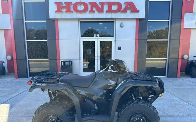 2024 Honda FourTrax Foreman Rubicon 4x4 EPS Black Forest Gree