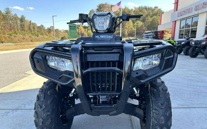 2024 Honda FourTrax Foreman Rubicon 4x4 EPS Black Forest Gree